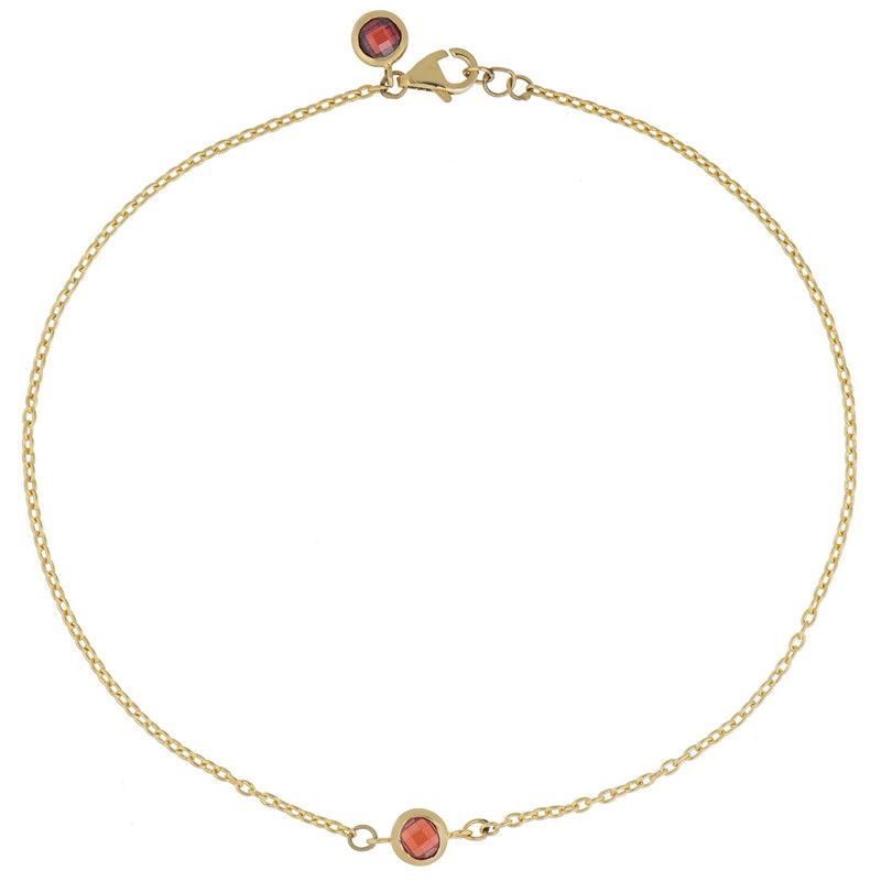 پابند طلا 18 عيار زنانه الن نار مدل eln0070